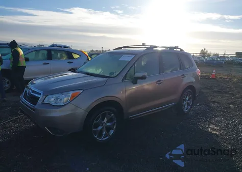 2016 Subaru Forester 2.5I Touring from USA, damaged, VIN JF2SJAXC9GH556784